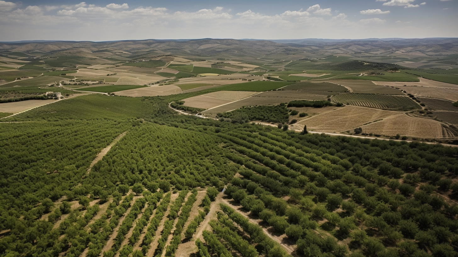 Viñedos en el norte